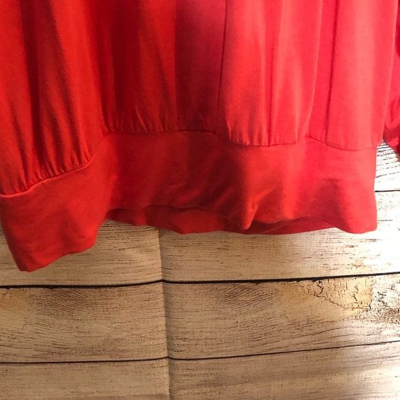 NWT Carmen Marc Valvo Carol Blouse - Picture 4 of 7